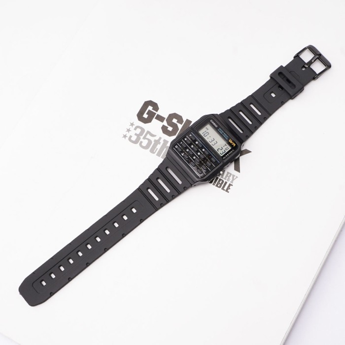 Ремінець для Casio F91W 18mm Black SI