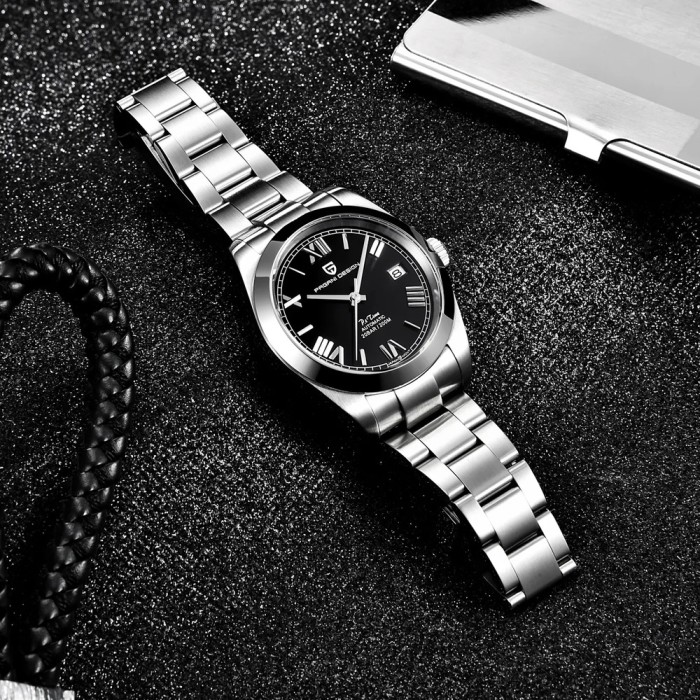 Pagani Design PD-1691 Silver-Black