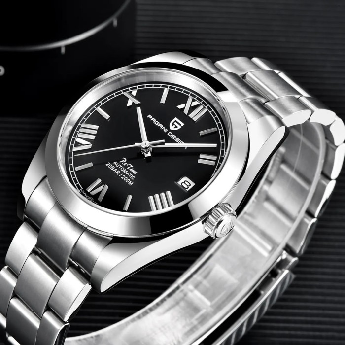 Pagani Design PD-1691 Silver-Black