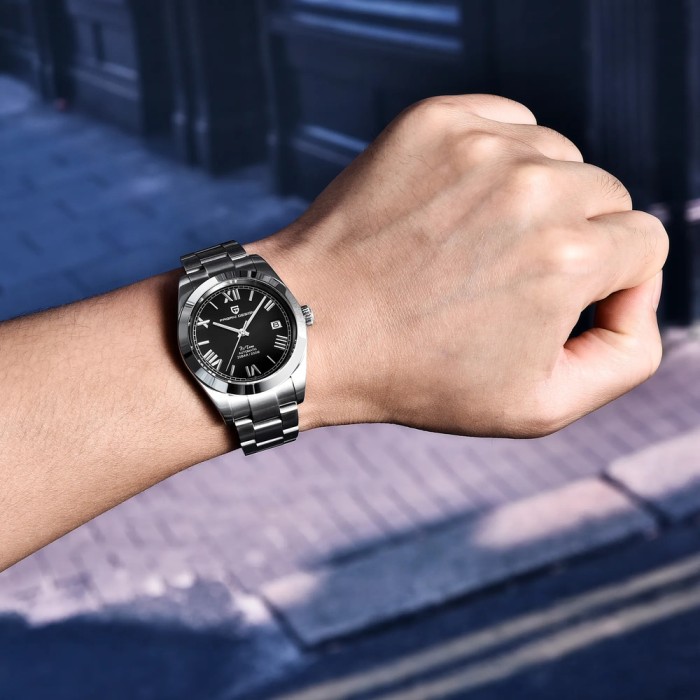 Pagani Design PD-1691 Silver-Black