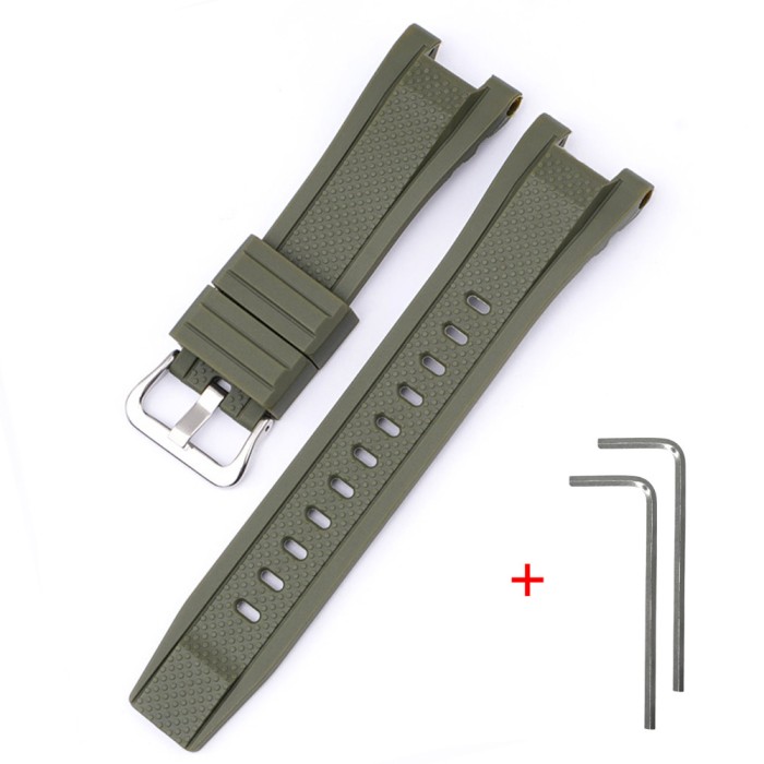 Ремінець для Casio G-Shock GST-W300 Army Green SI