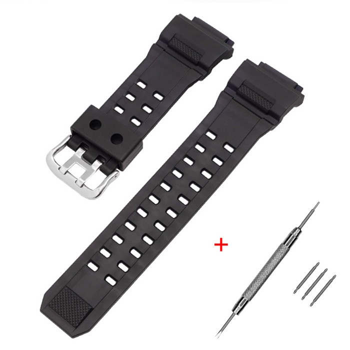 Ремінець для Casio G-Shock GW-9400 Black SI