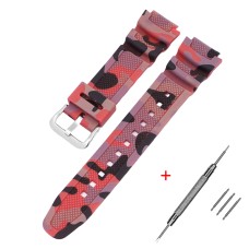 Ремінець для Casio G-Shock AQ-S800W/S810W, SGW-300H/400H/500H, W-S200H/215/216H/735H/800H, AE-1000W/