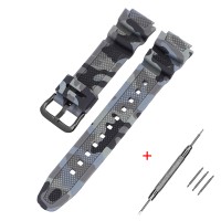 Ремінець для Casio G-Shock AQ-S800/AE-1200 Camo Gray BK