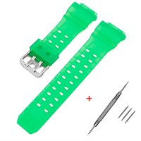 Ремінець для Casio G-Shock GW-9400 Transl Green SI