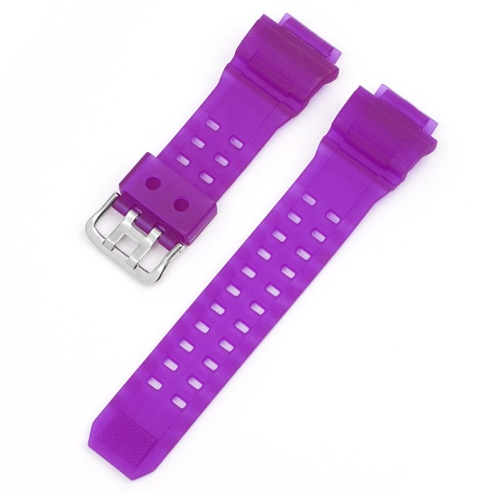 Ремінець для Casio G-Shock GW-9400 Transl Purple SI
