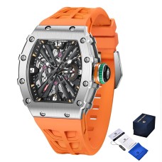 Pagani Design PD-1738 Silver-Orange