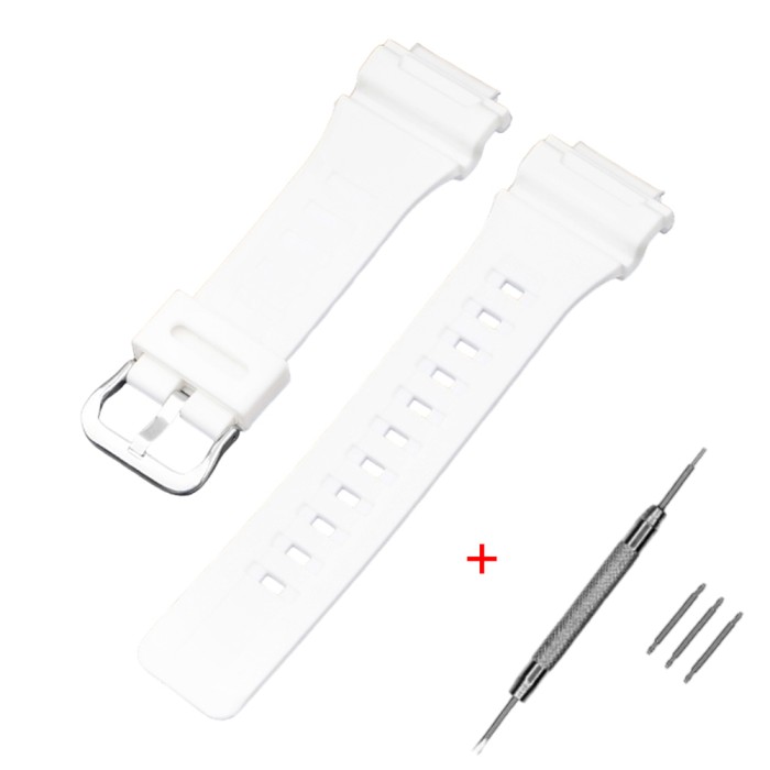 Ремінець для Casio AE-1000W White SI