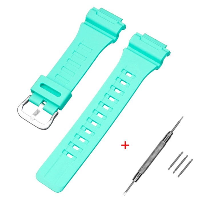 Ремінець для Casio AE-1000W Light Green SI