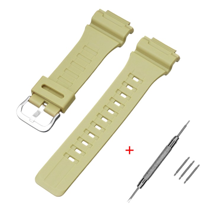 Ремінець для Casio AE-1000W Beige SI