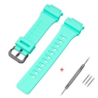 Ремінець для Casio G-Shock AQ-S800W/S810W, W-215/216H/S200H/735H/800H, SGW-300H/400H/500H, AE-1000W/