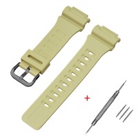 Ремінець для Casio G-Shock AQ-S800W/S810W, W-215/216H/S200H/735H/800H, SGW-300H/400H/500H, AE-1000W/