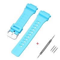 Ремінець для Casio AE-1000W Light Blue SI