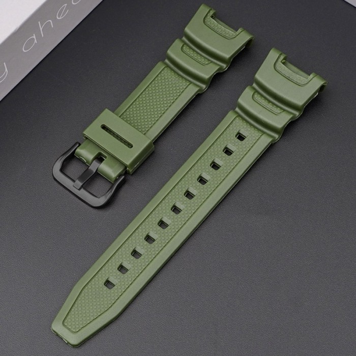 Ремінець для Casio SGW-100 Army Green BK