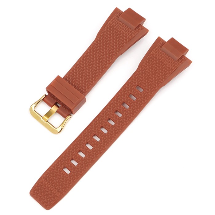 Ремінець для Casio G-Shock GST-B400 Light Brown GD