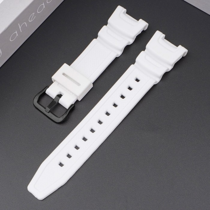 Ремінець для Casio SGW-100 White BK