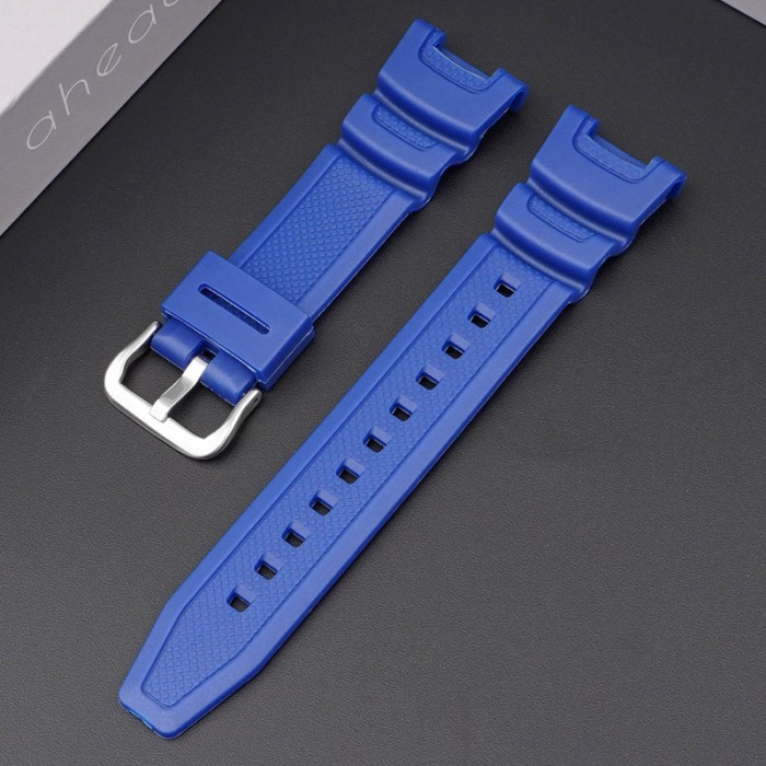 Ремінець для Casio SGW-100 Blue SI