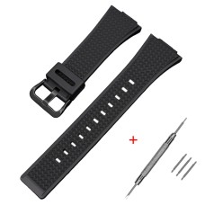 Ремінець для Casio G-Shock GA-100/110 Black BK