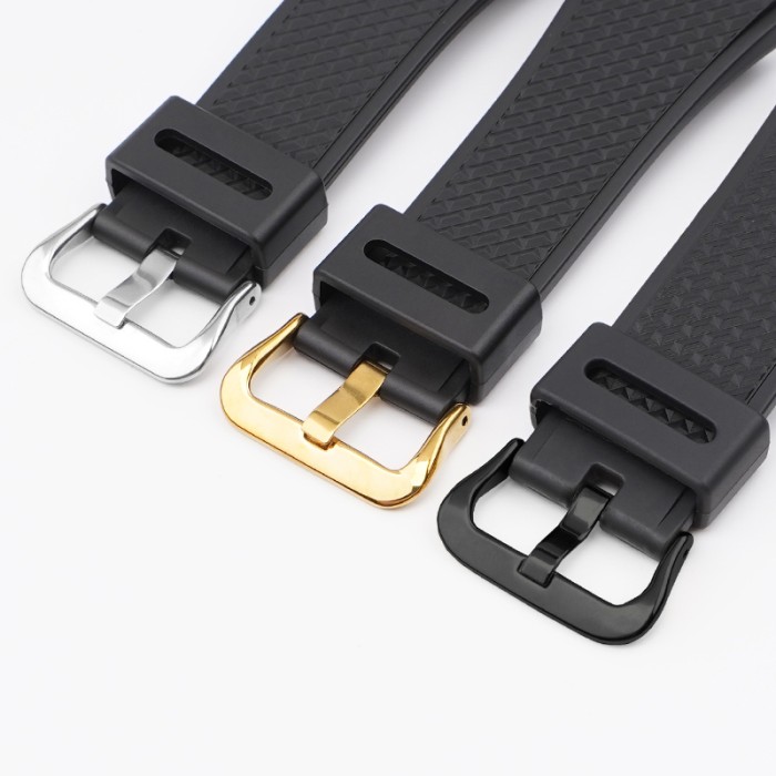 Ремінець для Casio G-Shock GA-100/110 Black BK