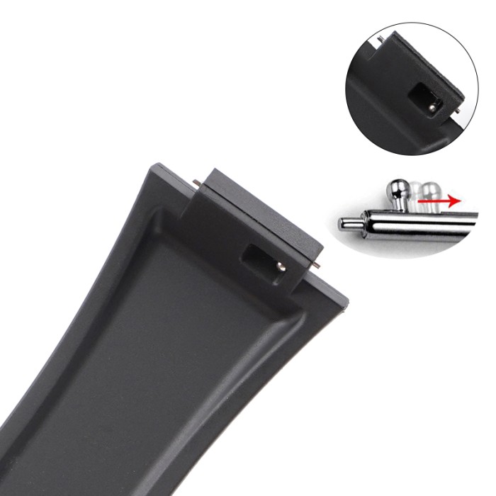 Ремінець для Casio G-Shock GA-100/110 - Армійський Зелений