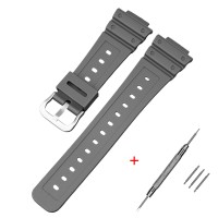Ремінець для Casio G-Shock GA-2100/2110 Gray SI