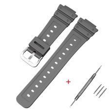 Ремінець для Casio G-Shock GA-2100/2110 Gray SI