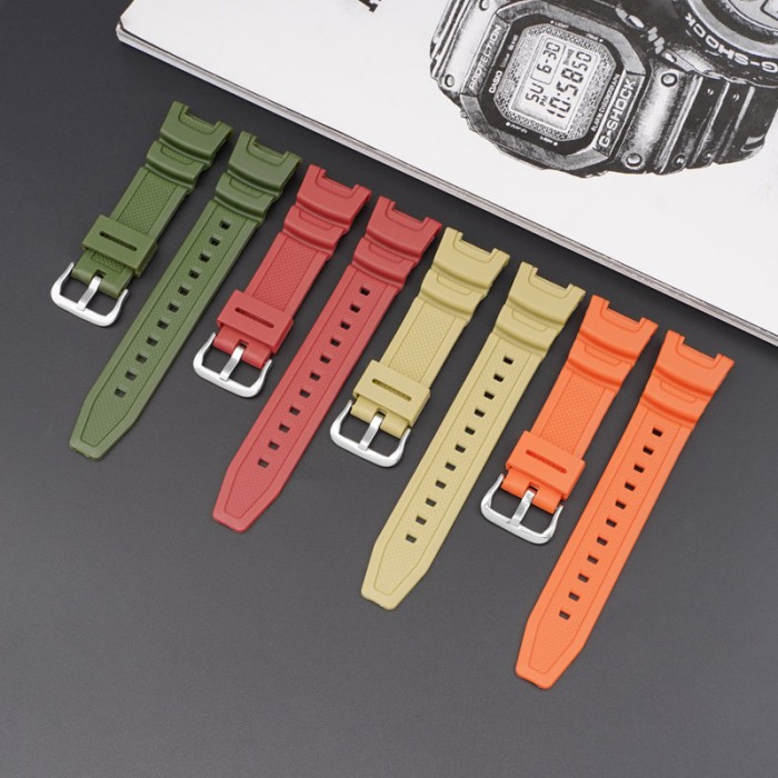 Ремінець для годинника Casio SGW-100 Бежевий SI