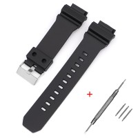 Ремінець для Casio G-Shock GD-X6900 Black Silver