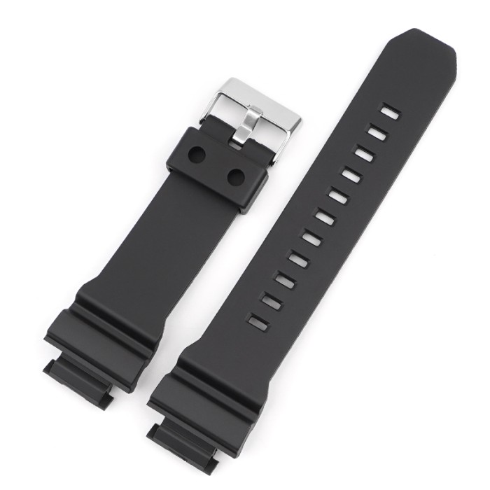 Ремінець для Casio G-Shock GD-X6900 Black Silver