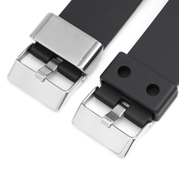 Ремінець для Casio G-Shock GD-X6900 Black Silver