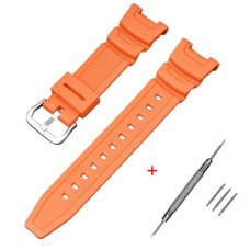 Ремінець для Casio G-Shock SGW-100 Orange Silver