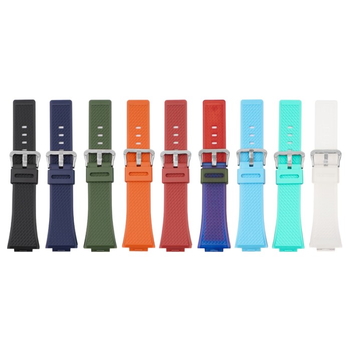 Ремінець для Casio G-Shock GA-100/110 – Армійський зелений