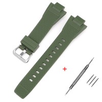 Ремінець для Casio G-Shock GST-B400 Army Green SI