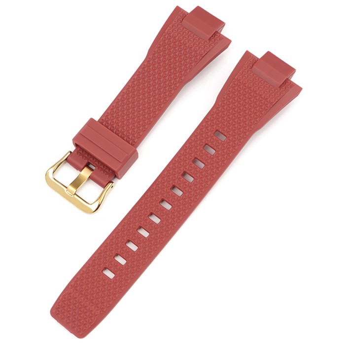 Ремінець для Casio G-Shock GST-B400 червоний