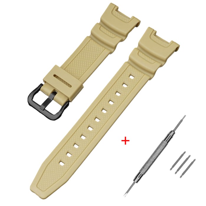 Ремінець для Casio SGW-100 Beige BK – Стиль та Комфорт