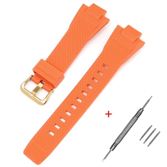 Ремінець для Casio G-Shock GST-B400 в Помаранчевому Колір