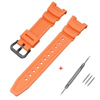 Ремінець для Casio SGW-100 Orange BK