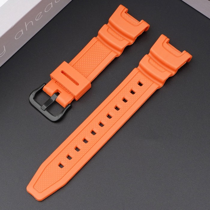 Ремінець для Casio SGW-100 Помаранчевий від Modfit