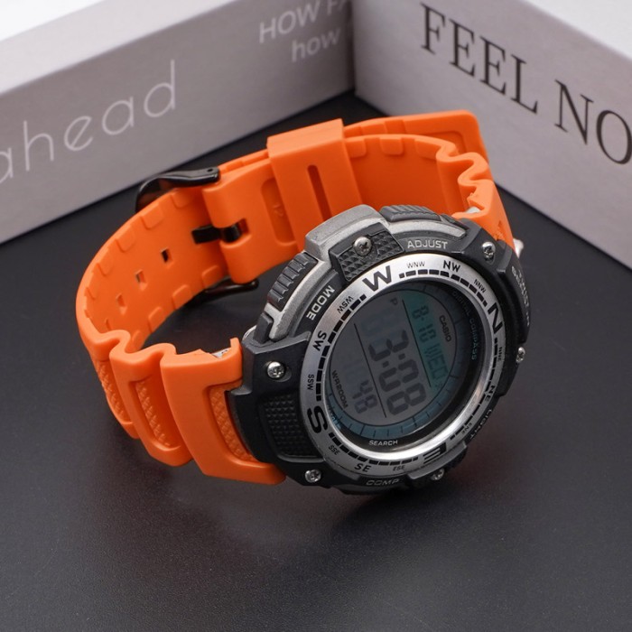 Ремінець для Casio SGW-100 Помаранчевий від Modfit