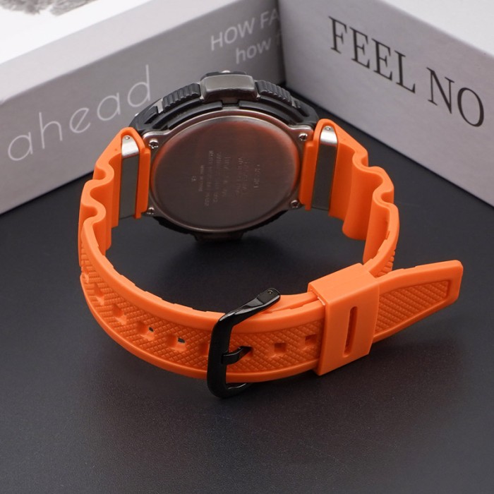 Ремінець для Casio SGW-100 Помаранчевий від Modfit