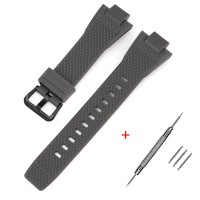 Ремінець для Casio G-Shock GST-B400 Gray BK