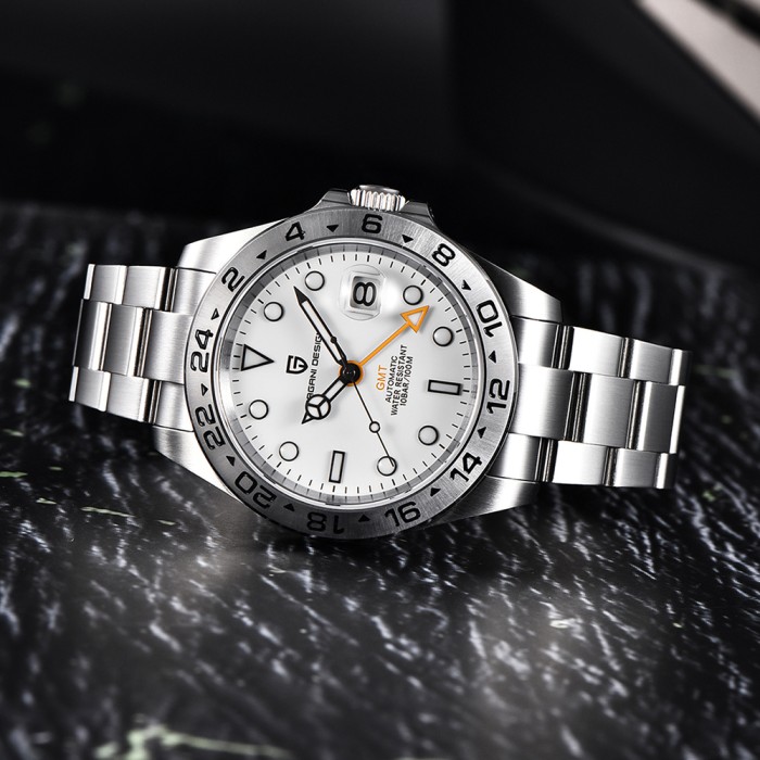 Pagani Design PD-1682 Silver-White