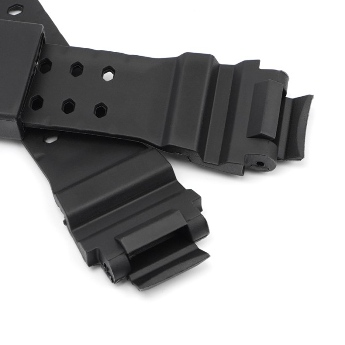 Ремінець для Casio G-Shock GA-1000 темно-синій