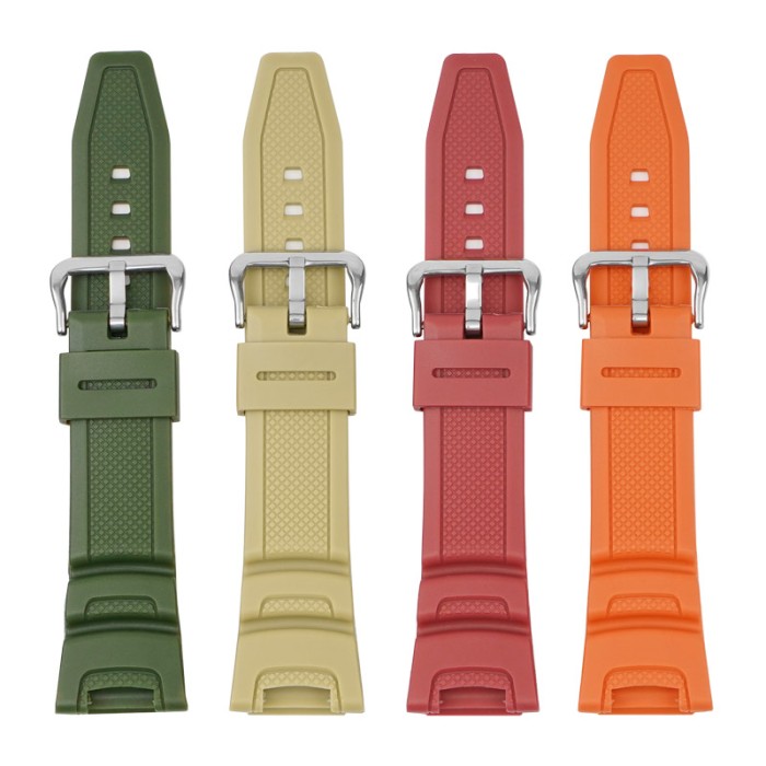 Ремінець для годинника Casio SGW-100 Red SI