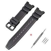 Ремінець для Casio SGW-100 Black BK