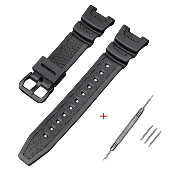 Ремінець для Casio SGW-100 Black BK - стиль та надійність