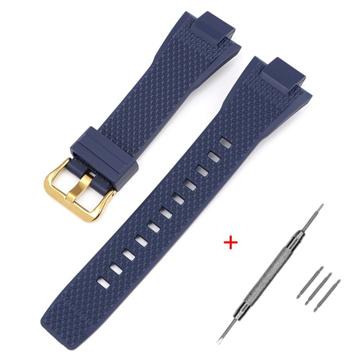 Ремінець для Casio G-Shock GST-B400 Темно-Синій