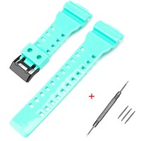 Ремінець для Casio G-Shock GA-100/110/120/140/150/200/300/400/700, GD-100/110/120, GLS-100/8900, GAW