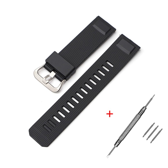 Ремінець для Casio Pro Trek PRW-6900Y Black SI