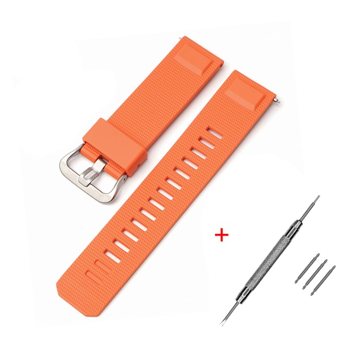 Ремінець для Casio Pro Trek PRW-6900Y Помаранчевий